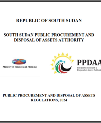 Public Procurement and Disposal of Assets Regulations 2024